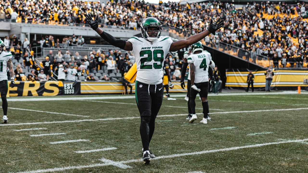 Jets' S Lamarcus Joyner on His Game-Sealing INT: 'It Was Like a Gift'