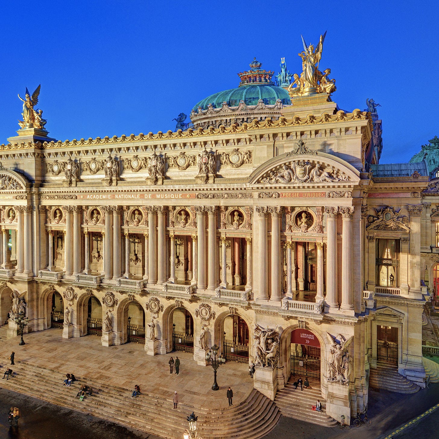 6 of the Best Beaux Arts Buildings in Paris | Architectural Digest