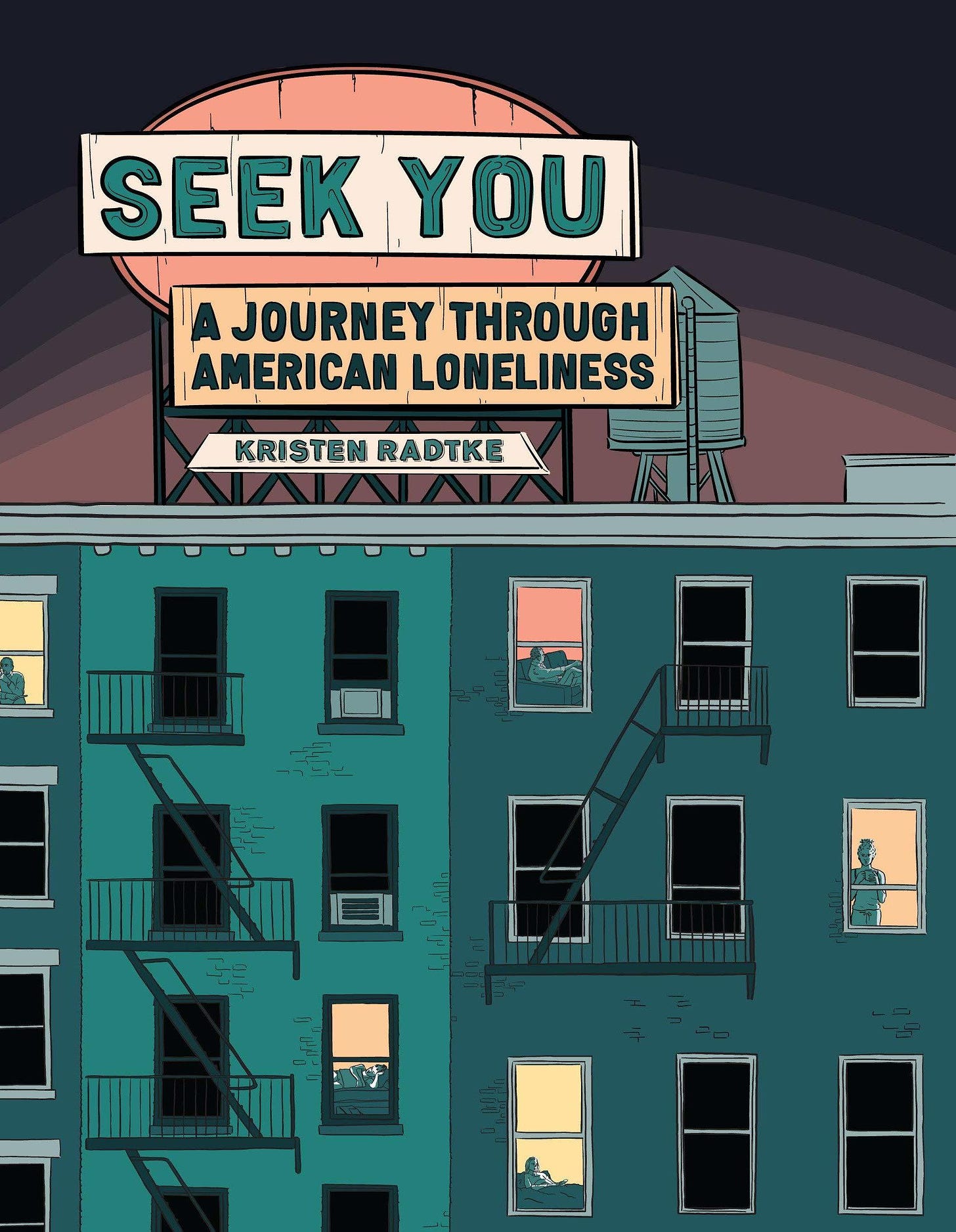 Book cover for Seek You