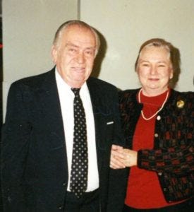 Yuri Nosenko and wife