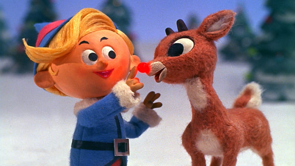 Hermey and Rudolph