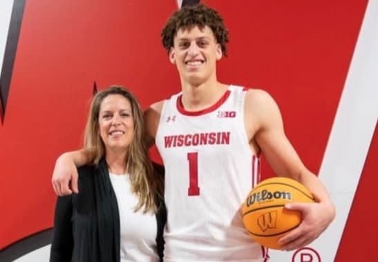 Wisconsin hosted 2023 shooting guard Jamie Kaiser Jr. for an official visit  this week.