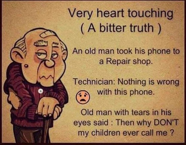 Very heart touching (A bitter truth)