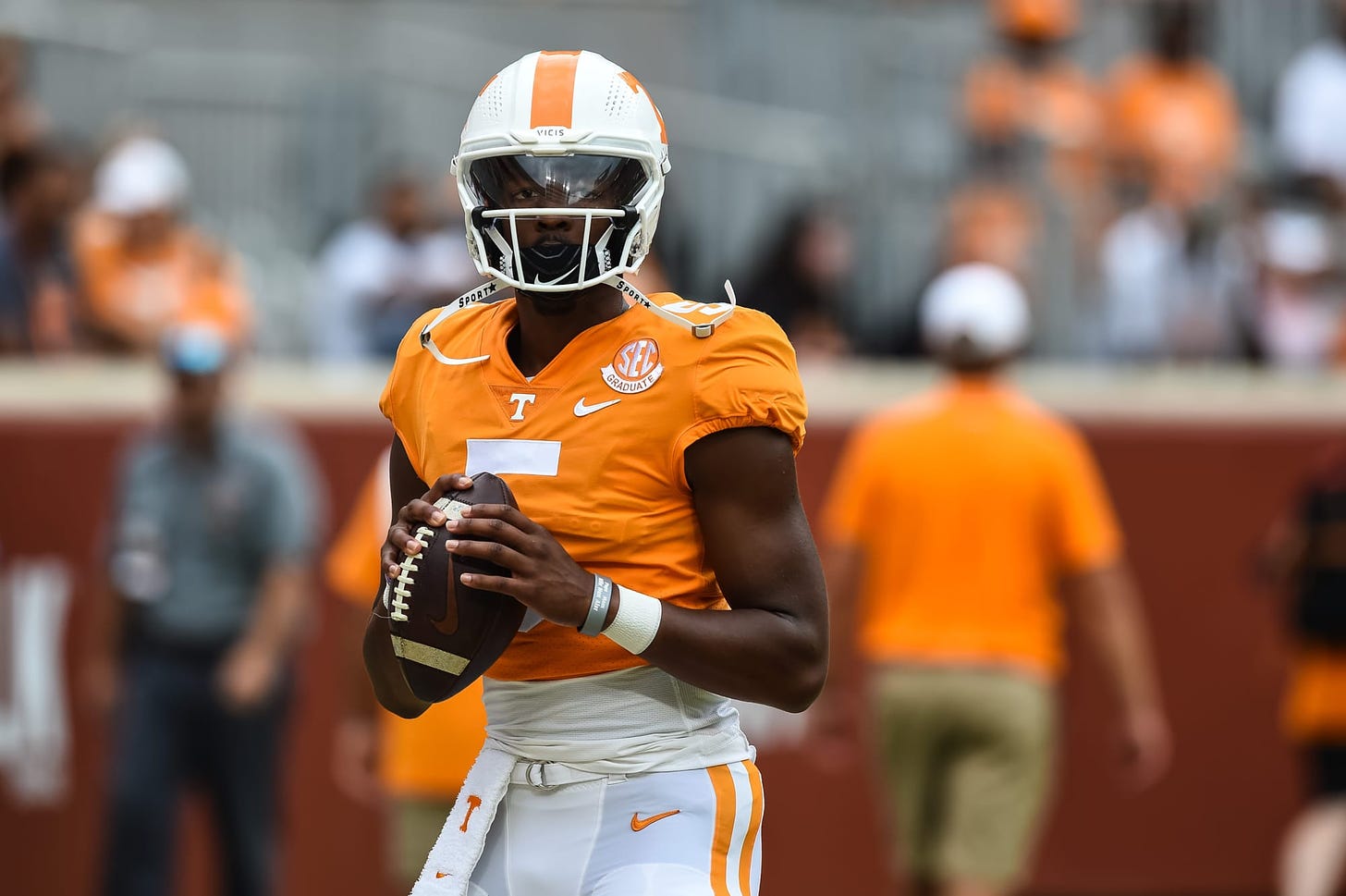 Tennessee football: Vols QB Hendon Hooker could prove he's best in SEC