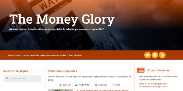 Nuevo The Money Glory