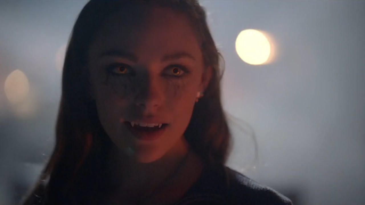 Legacies Hope Mikaelson full tribrid face, click the image to watch the show.