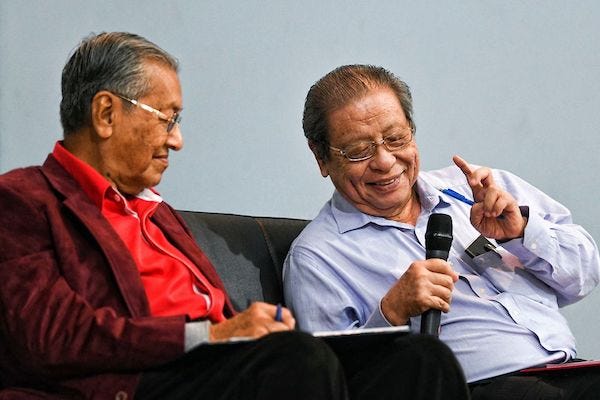 Kit Siang regrets convincing Mahathir to form PPBM – Malaysia Today