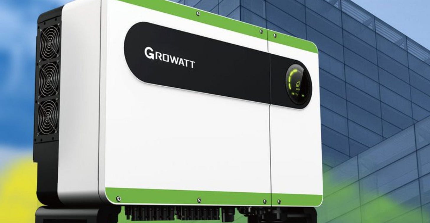 New Energy Firm Growatt Plans Hong Kong IPO