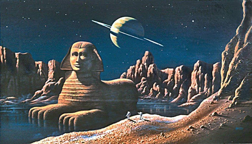 70s Sci-Fi Art | 70s sci fi art, Sci fi art, Art