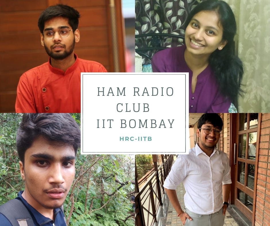 Ham Radio Club IIT Bombay Team