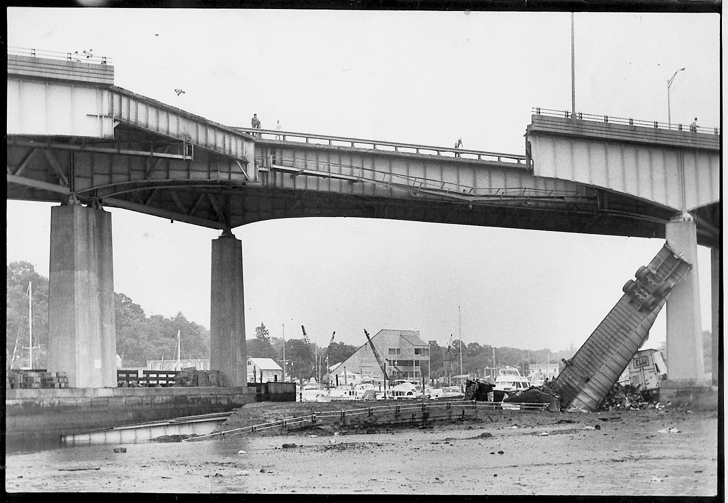Then and now: I-95's Mianus River Bridge collapse