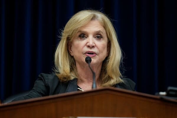Representative Carolyn B. Maloney, the chairwoman of the House Oversight Committee, had requested an assessment of what presidential records remained unaccounted for.