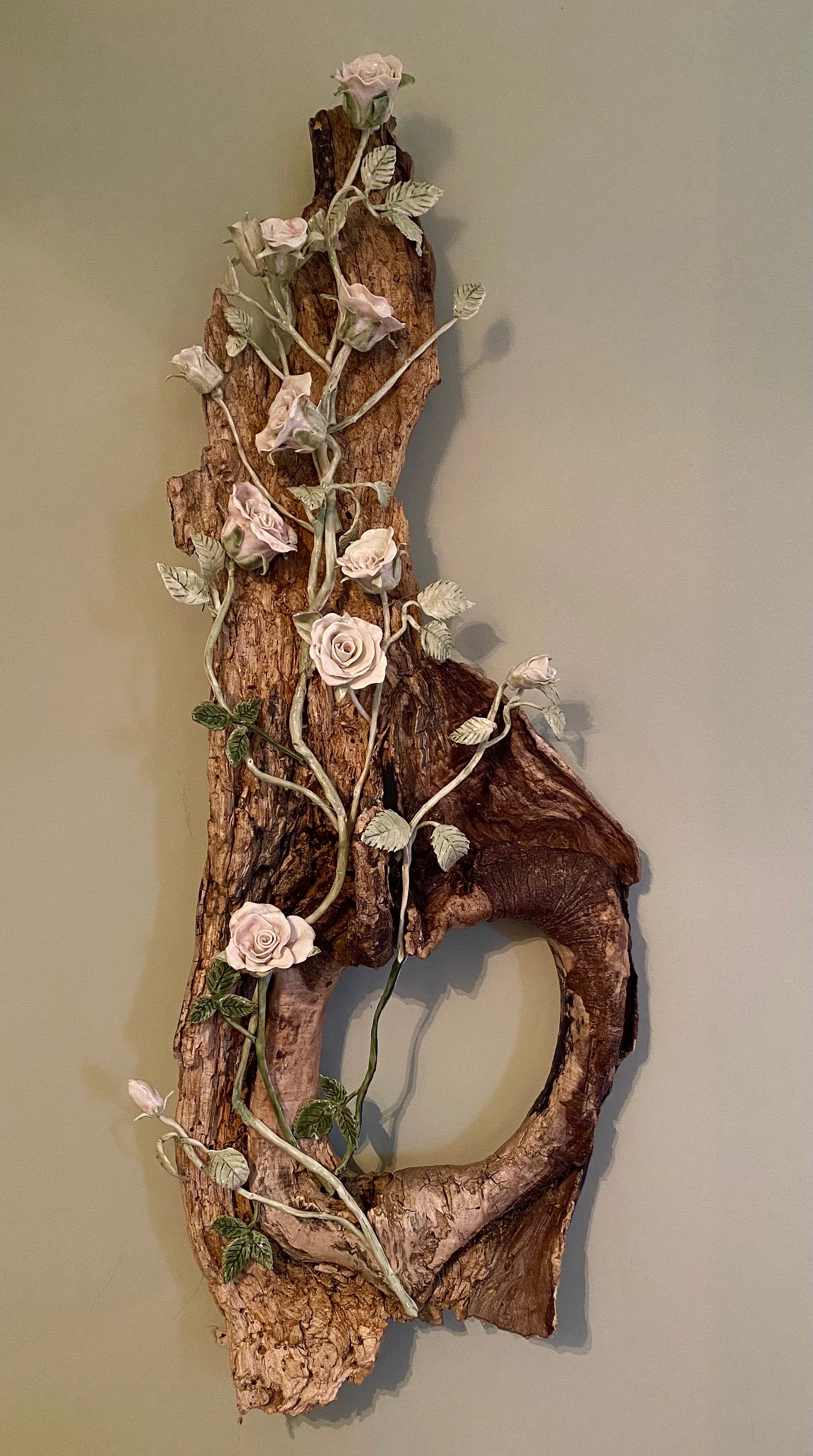 Wood & Roses by JHB 2020