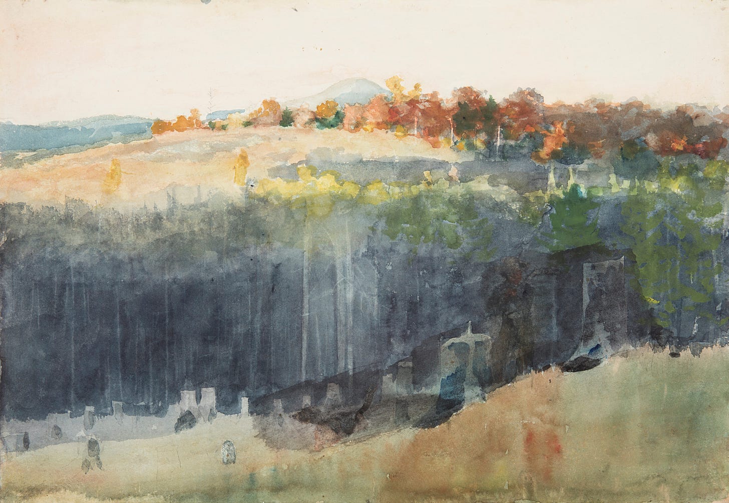 Valley and Hillside (1889)