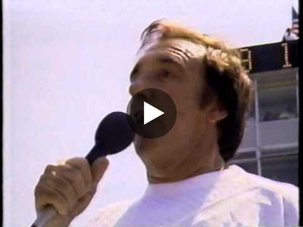Jim Nabors - Back Home Again In Indiana (1988 Indianapolis 500)