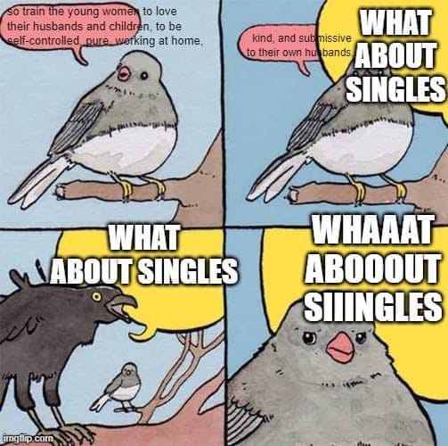 What about singles?