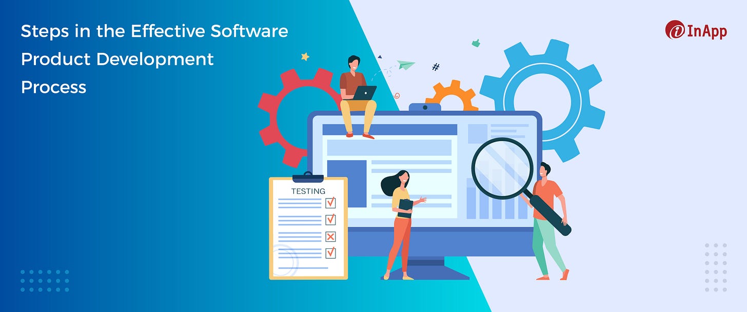 Steps in the Effective Software Product Development Process