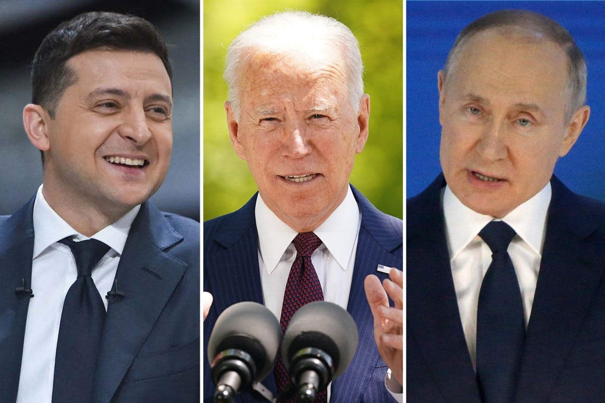 Biden takes call with Ukraine President Zelensky