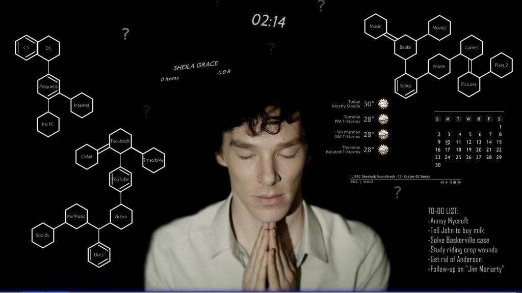 Image result for sherlock memory palace