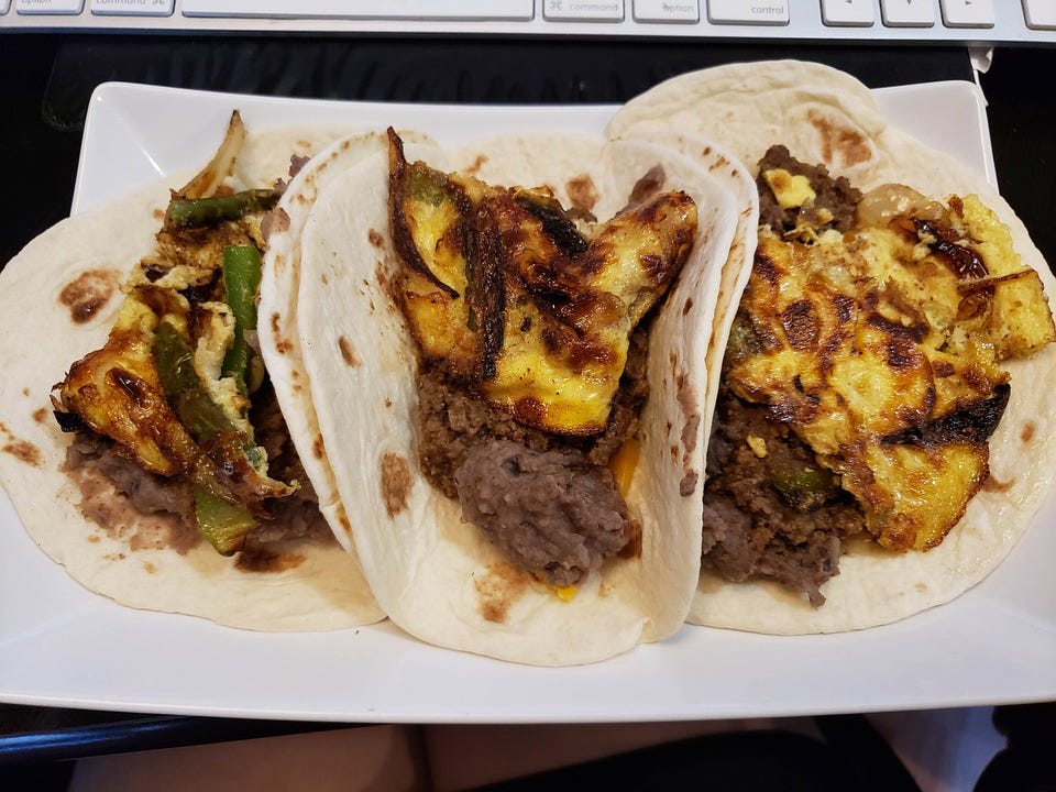 Tacos, Breakfast Tacos, Tortilla, Spicy Tacos