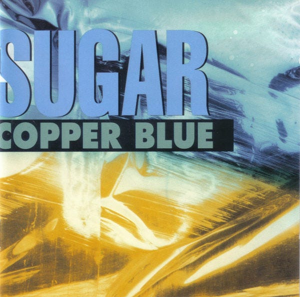 Sugar – Copper Blue (CD) - Discogs