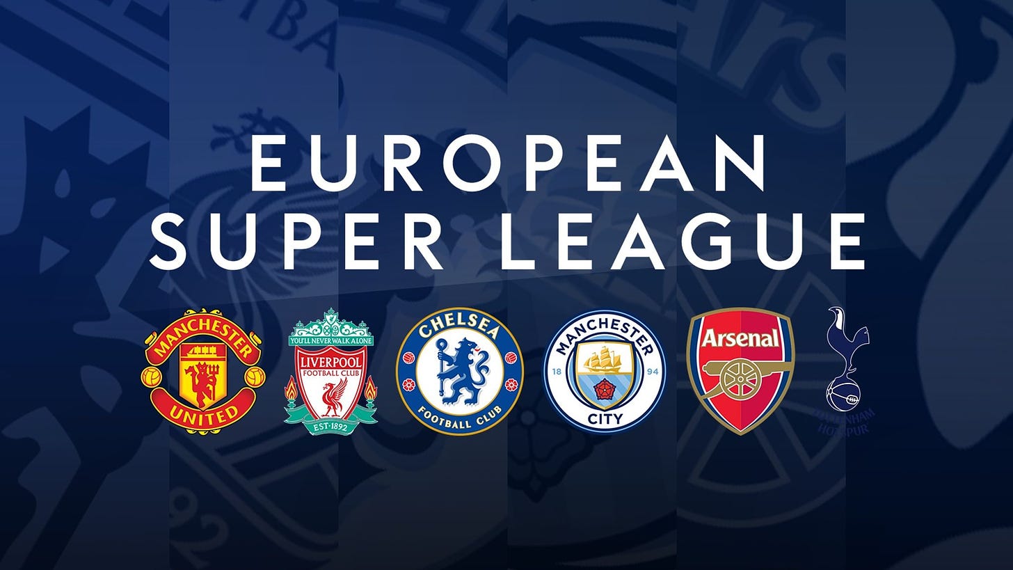 European Super League - the key questions: What is it? Who is involved? How  likely? | Football News | Sky Sports