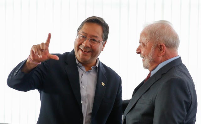 Pedirei ajuda de Lula para apurar participação de Bolsonaro no golpe na  Bolívia, diz Arce
