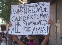 When George cried Mama, he summoned all the mamas.