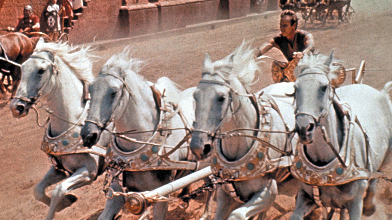 Ben-Hur' 1959 Movie Review: Original Film – The Hollywood Reporter