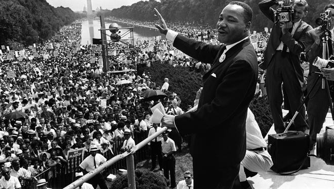 Martin Luther King never quite explained why he inserted the “I have a dream” section into his speech. “I just felt I wanted to use it,” he said.  “I don’t know why. I hadn’t thought about it before.”
