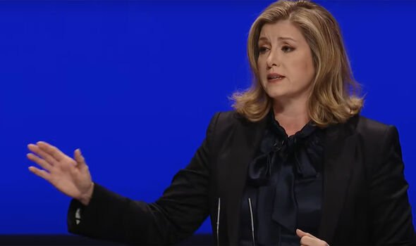Penny Mordaunt's voice breaks in patriotic tribute to the Queen who was  'the best of us' | Politics | News | Express.co.uk