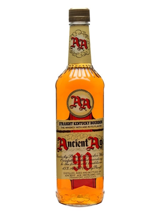 Image result for ancient age 90 proof