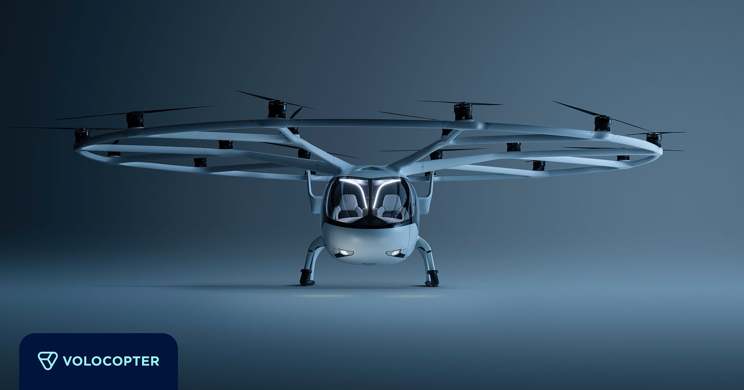 Volocopter brings urban air mobility to life