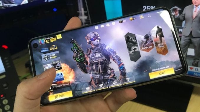 CNBC: Call of Duty Mobile