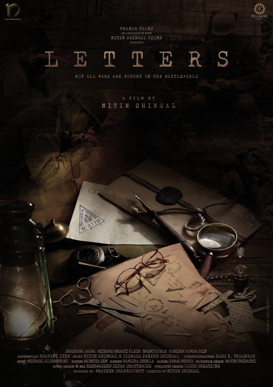 Letters (Short 2018) - IMDb