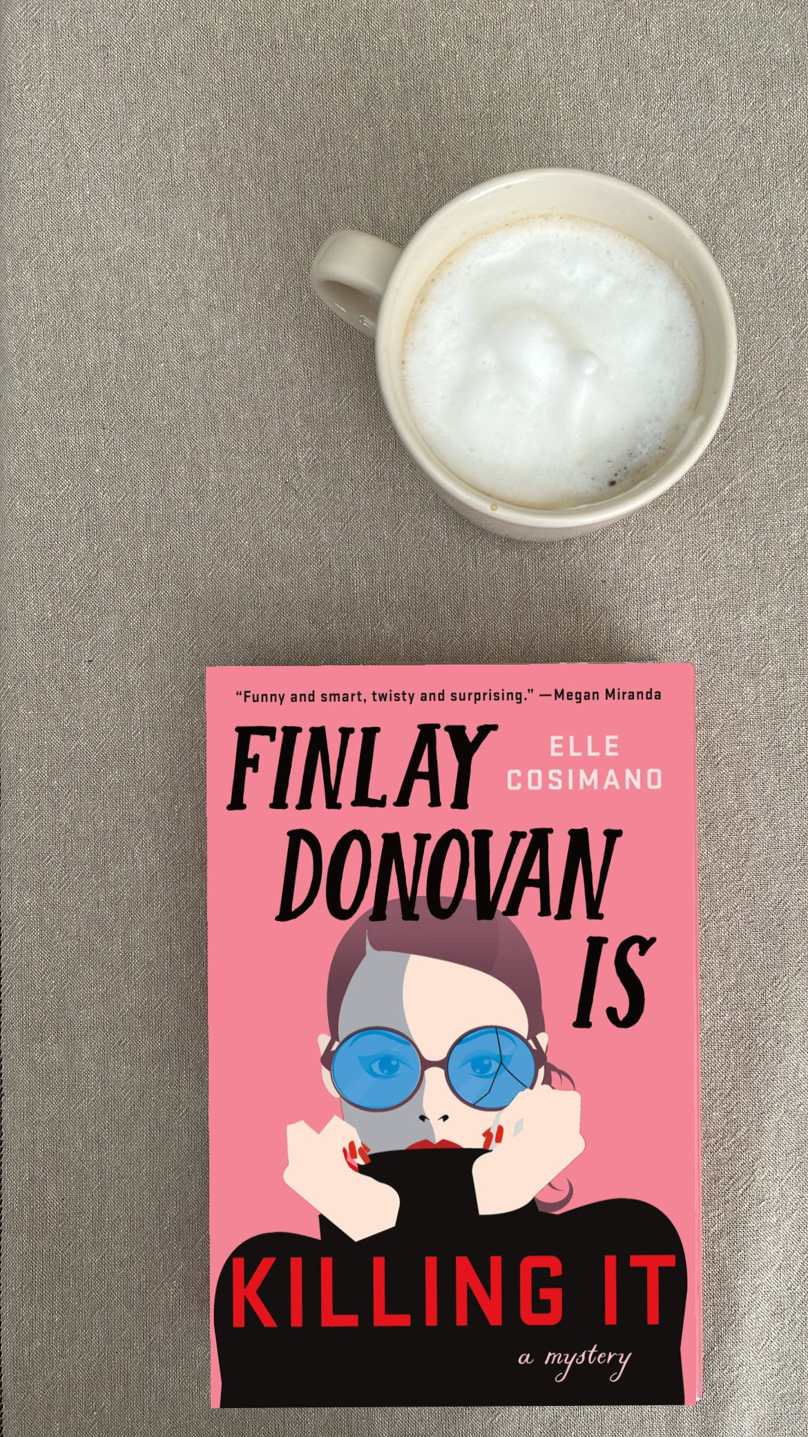 Finlay Donovan is killing it
