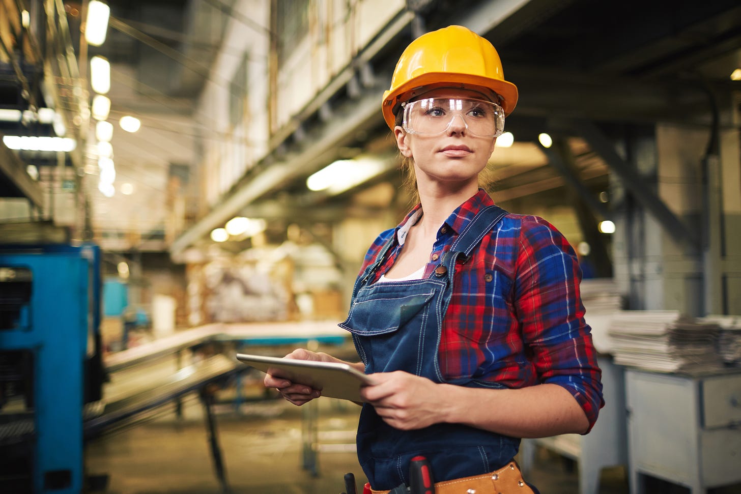 Caution: Female Construction Workers Routinely Experience Harassment and  Discrimination