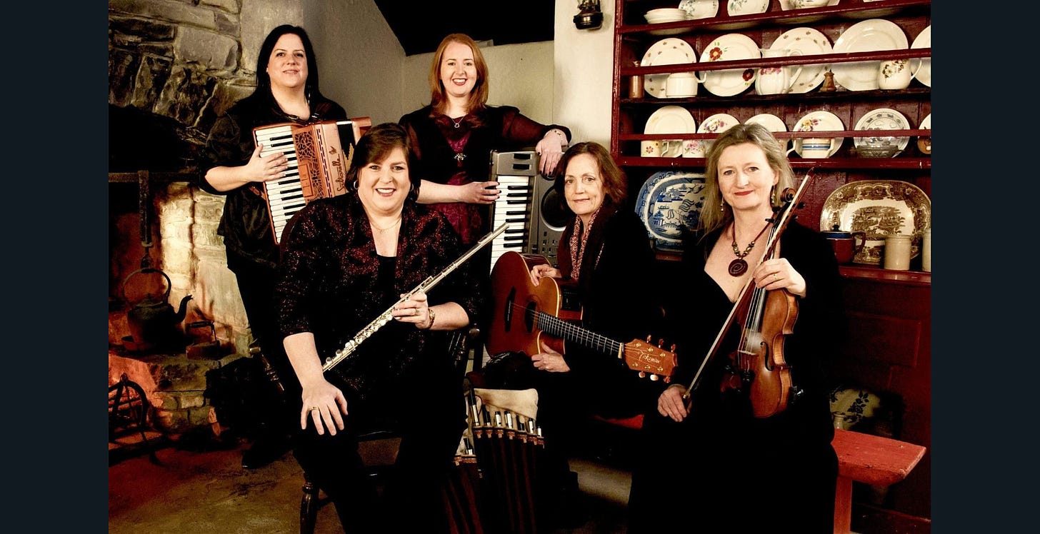 Cherish The Ladies: An Evening of Irish Music