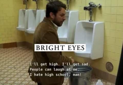 Bright Eyes memes are a rare gem. : r/brighteyes