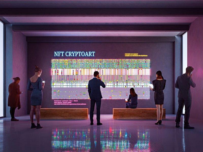 NFTs: A new market for digital brushstrokes | World Finance