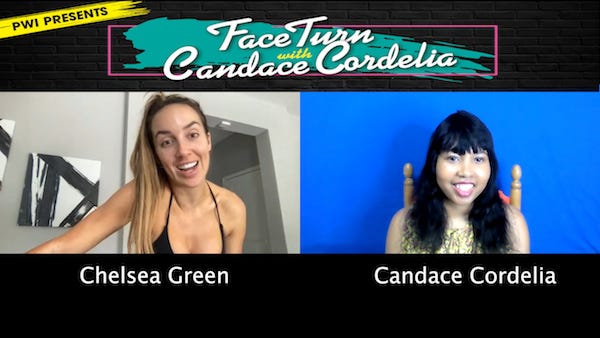 Chelsea Green & Candace Cordelia for PWI presents ... FaceTurn