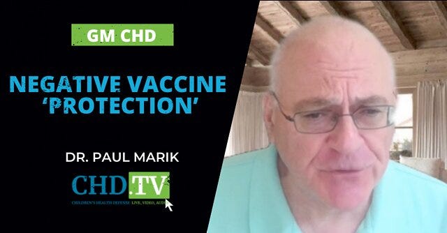 Official Data Reveals Negative Protection From the Covid Vaccine - Dr. Paul Marik