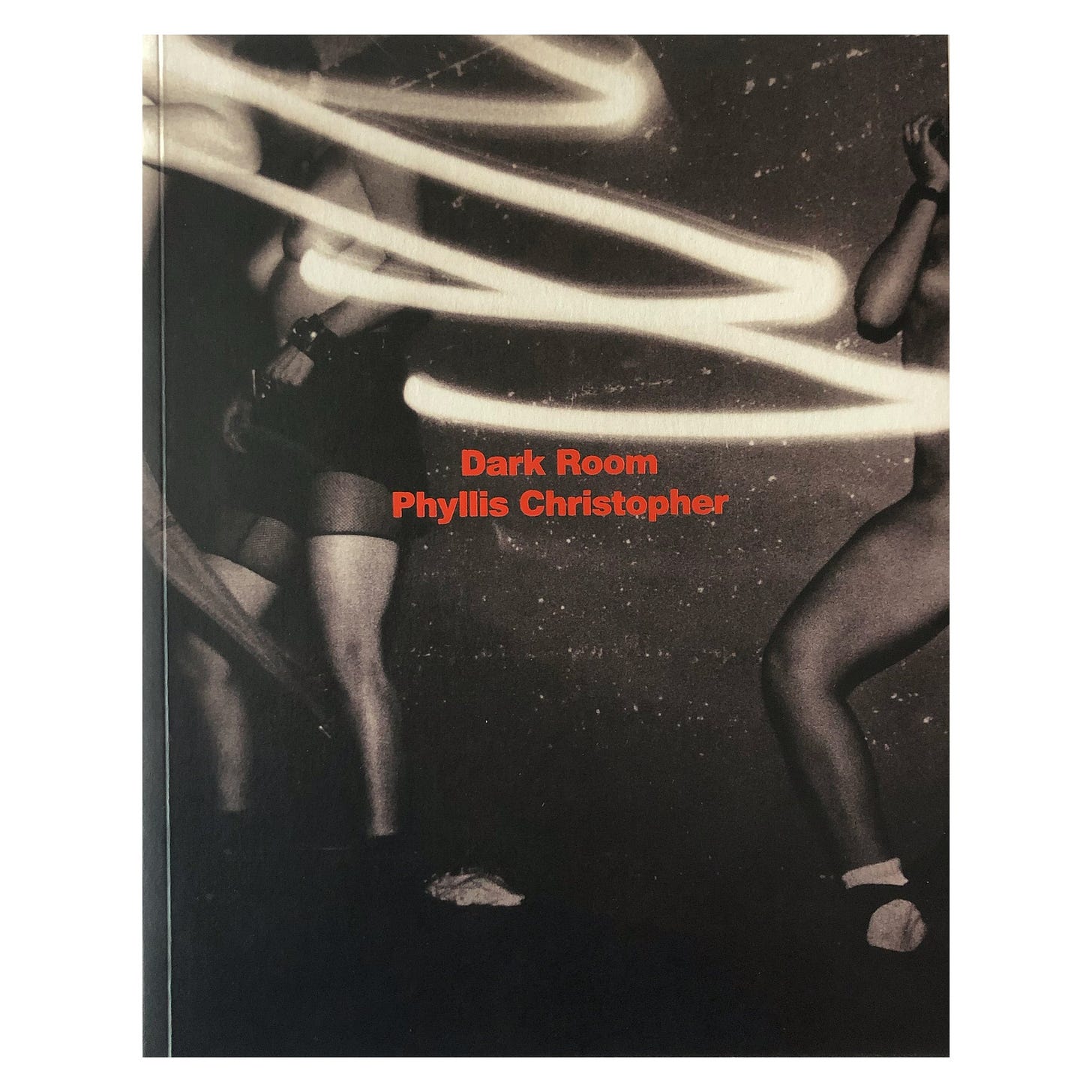 cover photo of Phyllis Christopher's "Dark Room"