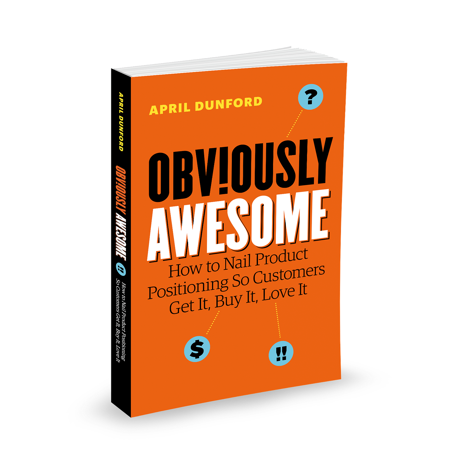 Obviously Awesome > April Dunford