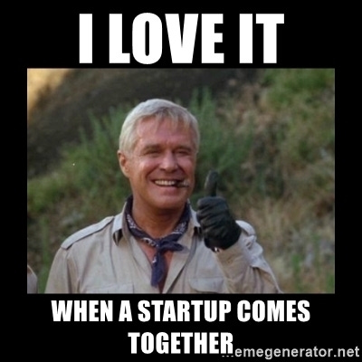 I love it when a startup comes together - Hannibal A-Team | Meme ...