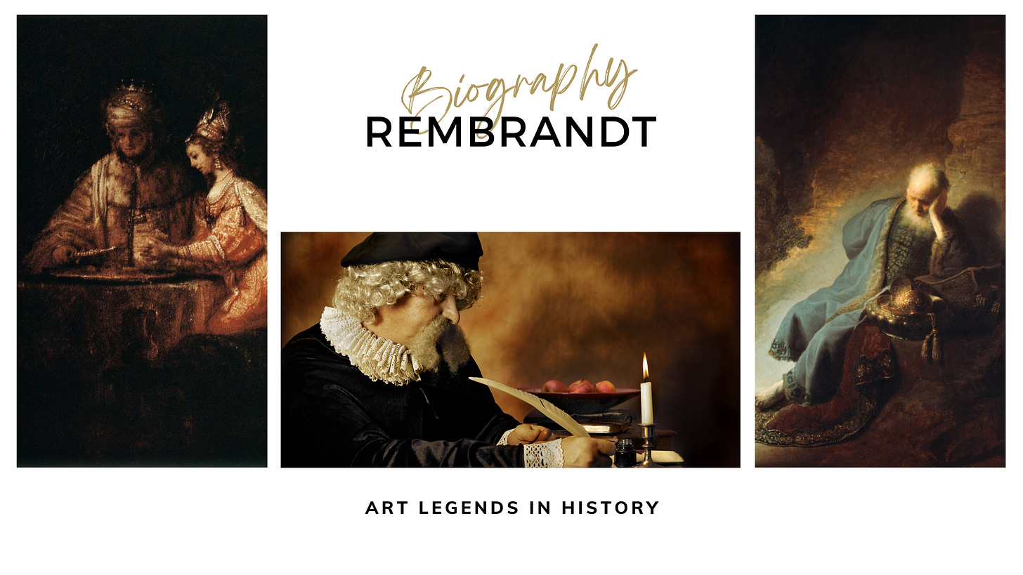 Biography: Rembrandt