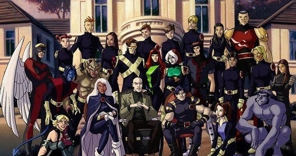 The Dork Review: X-Men Evolution: The Future - the 5th Season