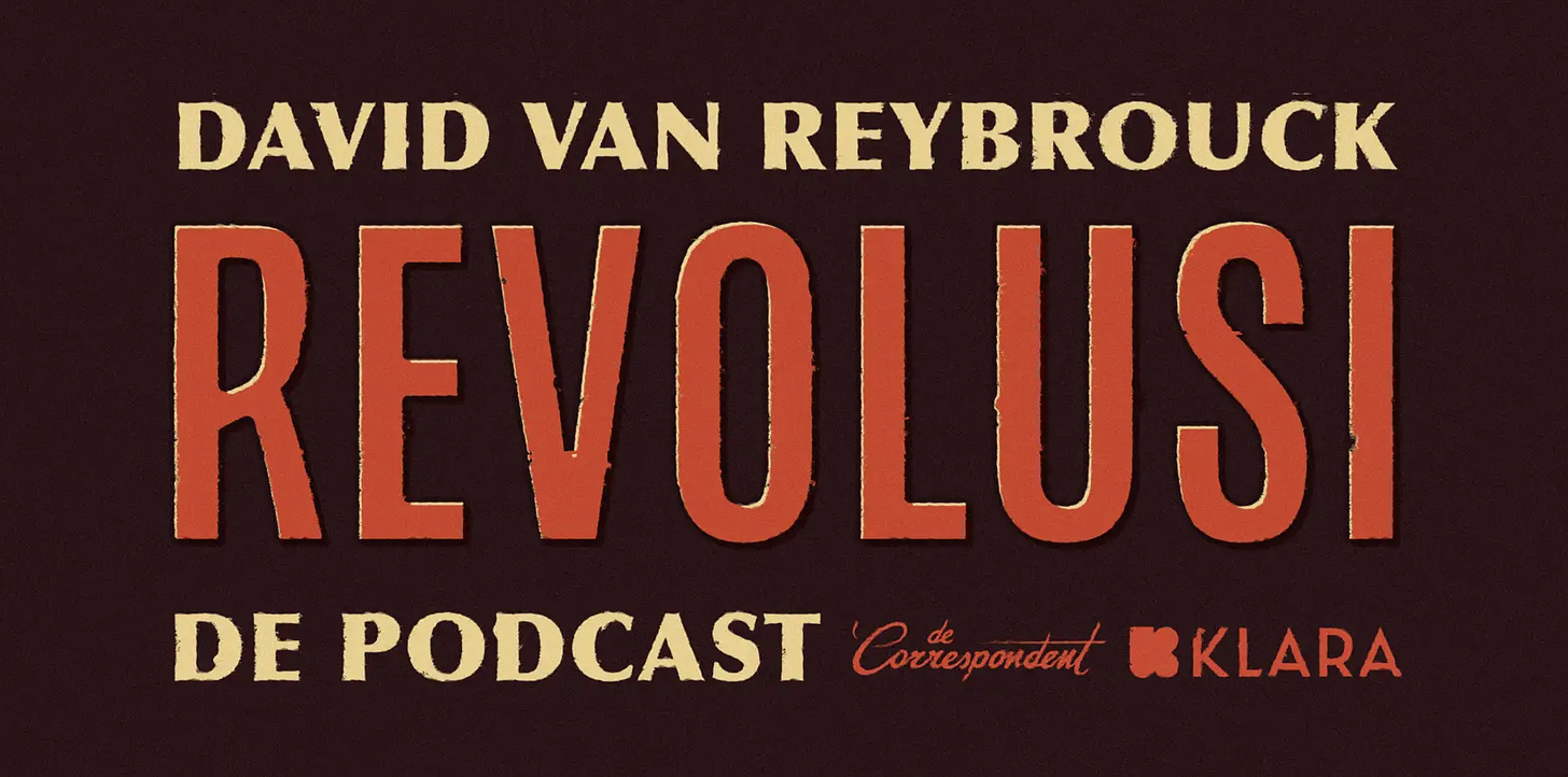 trailer artwork van Revolusi de podcast