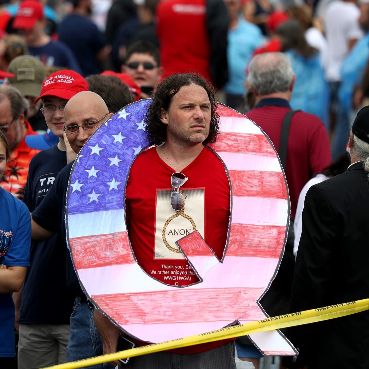 QAnon Reveals How Poorly Equipped We Are for the Era of Political Trolling  - Pacific Standard
