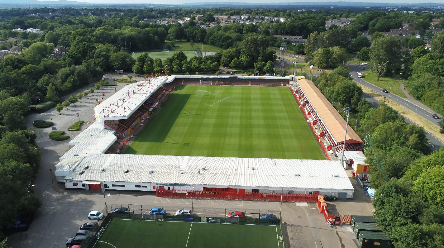 PITCH UPDATE FROM COMPLETE TURF CARE - News - Crawley Town